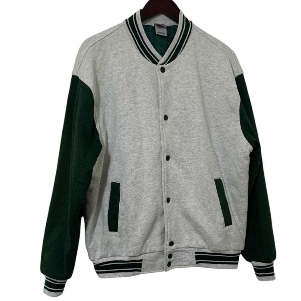 Vintage Fruit Of The Loom Varsity Jacket